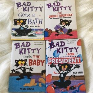 🐈 BAD KITTY Chapter Book Collection 📖